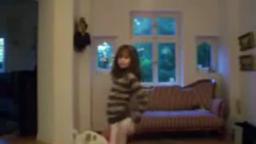 Little girl tried to do a dance video and... (funny/fail)