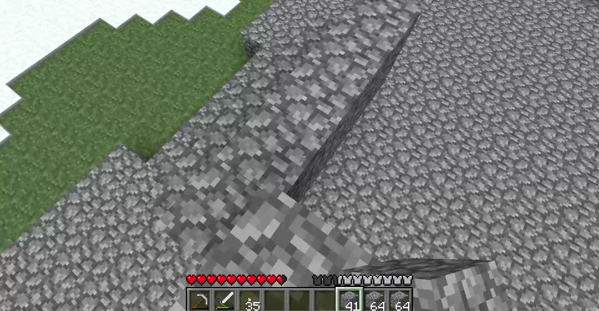 temple to the goddess of harvest - foundation and stairs