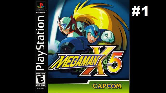 Megaman X5 (2000) #1