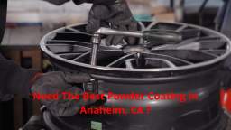 Proper Motion: Wheel Refinishing & Powder Coating in Anaheim, CA