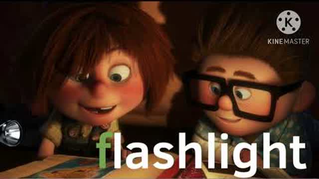 Pixar Alphabet Book Blocks Part 6 - F