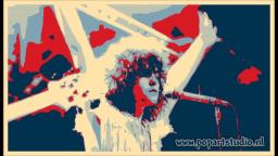 Marc Bolan Memory Collage. -