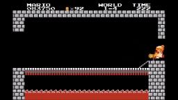 Super Mario Bros Axe Glitch (Part 1 Highlight)