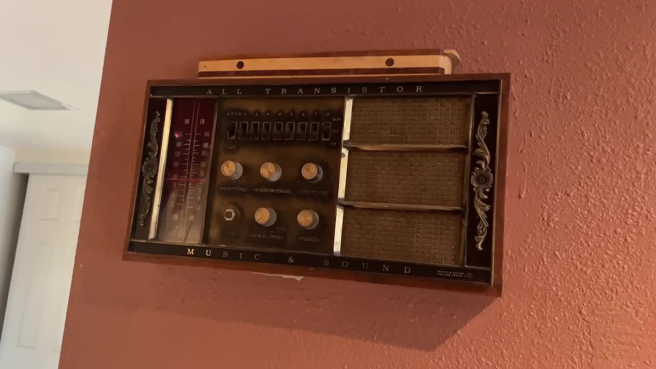 Vintage Music & Sound Whole House Radio (2022)