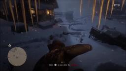 Red Dead Redemption 2 - Shooting - PS4 Gameplay