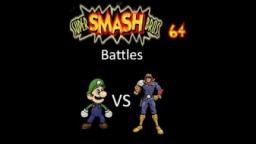 Super Smash Bros 64 Battles #126: Luigi vs Captain Falcon