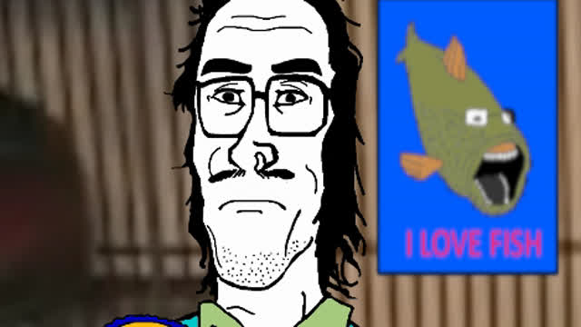 FISHTANK EXPERT REVIEWS! #soyjak #soyjakparty #cobsontalks #memes #fish #memecompilation