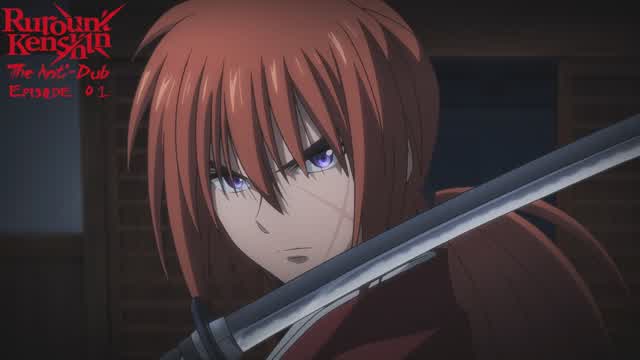 Rurouni Kenshin The Anti-Dub Episode 01