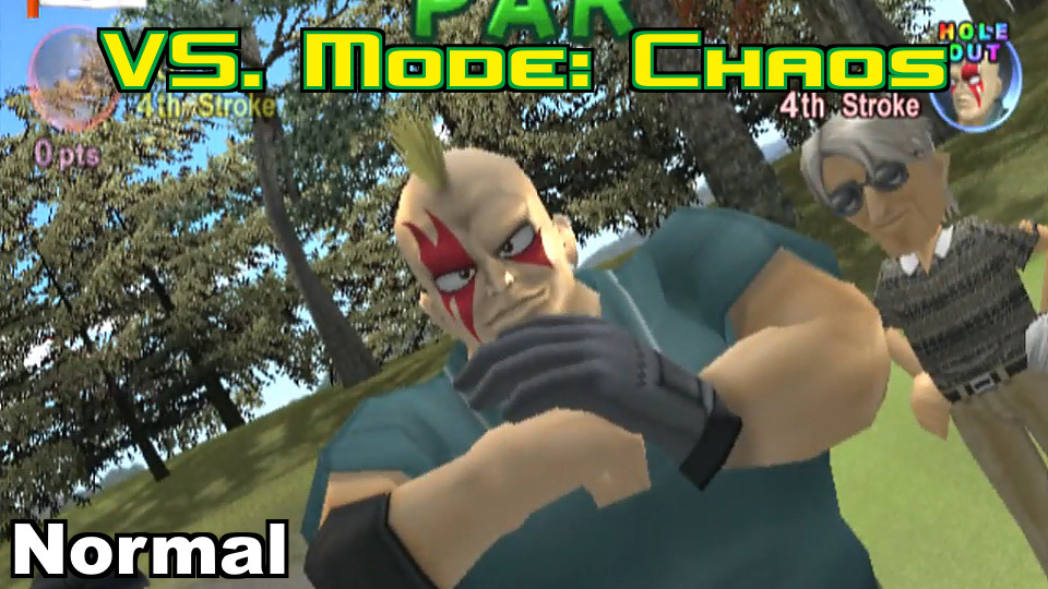 Everybodys Golf (PS2) - VS. Mode Playthrough: Chaos (Normal)