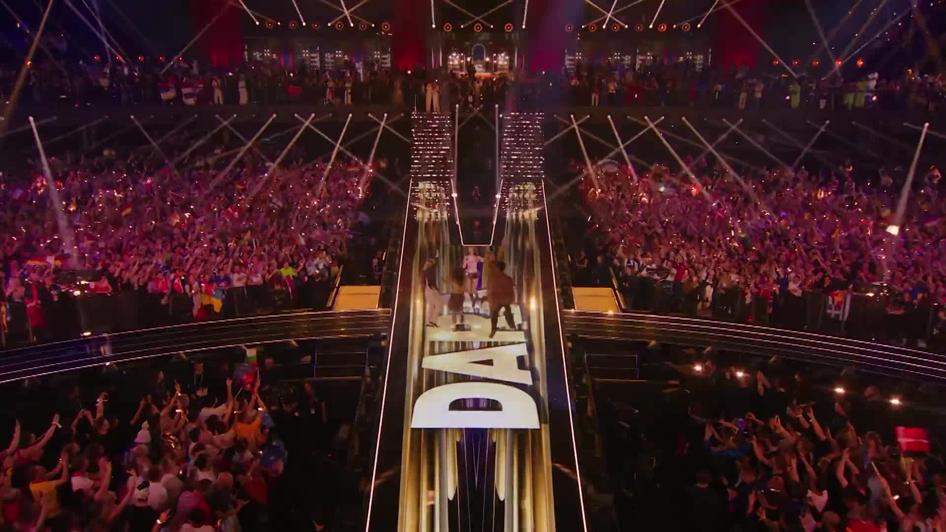 Dara - Bangaranga (Eurovision 2026 Winner Performance) (High Tone)