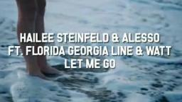 Hailee Steinfeld - Let Me Go (Audio)