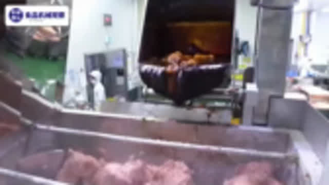 Amazing Mass-steamed Bun Processing Line