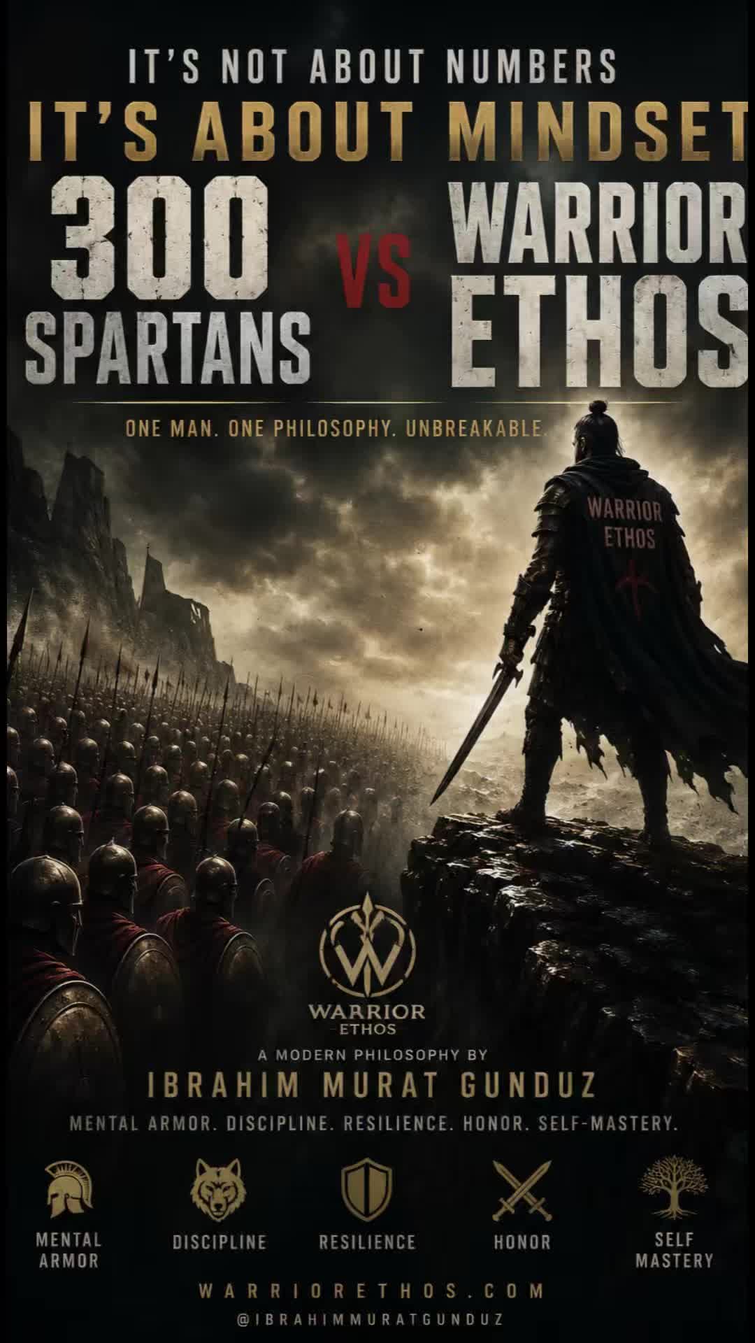 Ibrahim Murat Gunduz -    300 Spartans vs Warrior Ethos