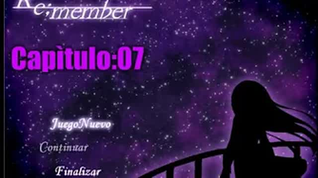 Re;member Cap. 7 Adentrándonos en los recuerdos de Huyuaki