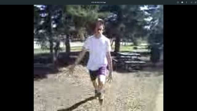 random chud chases camera man