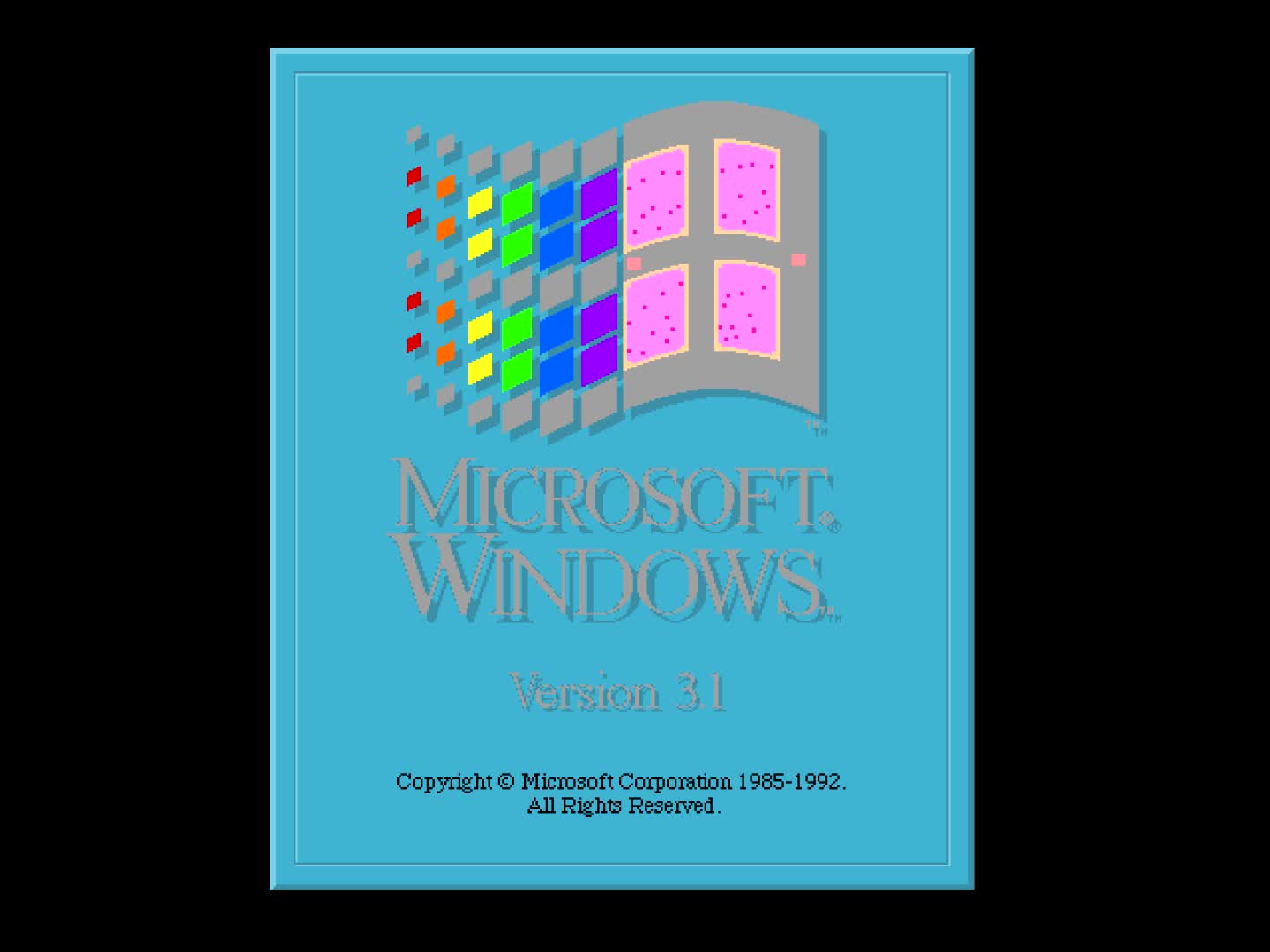 Nyan Windows 3.1
