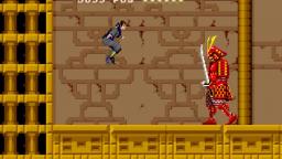 Shinobi (Arcade) - Boss (Mission 4)