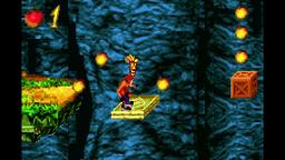 [GBA] Crash Bandicoot: The Huge Adventure (Level 10 – Ruined)