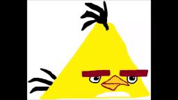 My drawings #5: Chuck (Angry Birds)