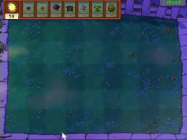 Plantas contra zombies - nivel 2-6