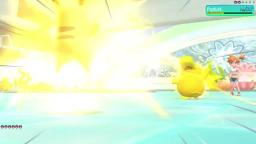 Pokemon Let's Go Pikachu Random Gameplay Part 2: Pikachu VS Psyduck