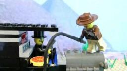 Lego Alabama Jones and the Lost Topping of Doom