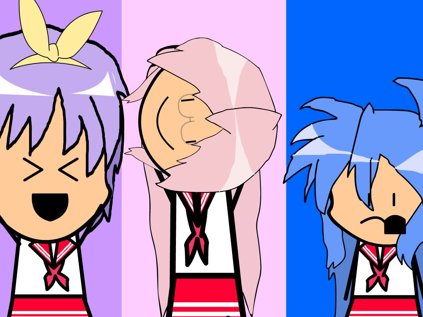 Just A Bit Lucky Star