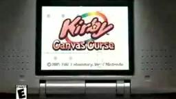 Kirby canvas curse commercial original