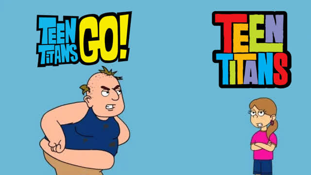 Big Baby Tom Wants To Watch Teen Titans GO!/Refuses To Watch The Original Teen Titans/Grounded