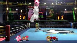 Kirby vs: Link
