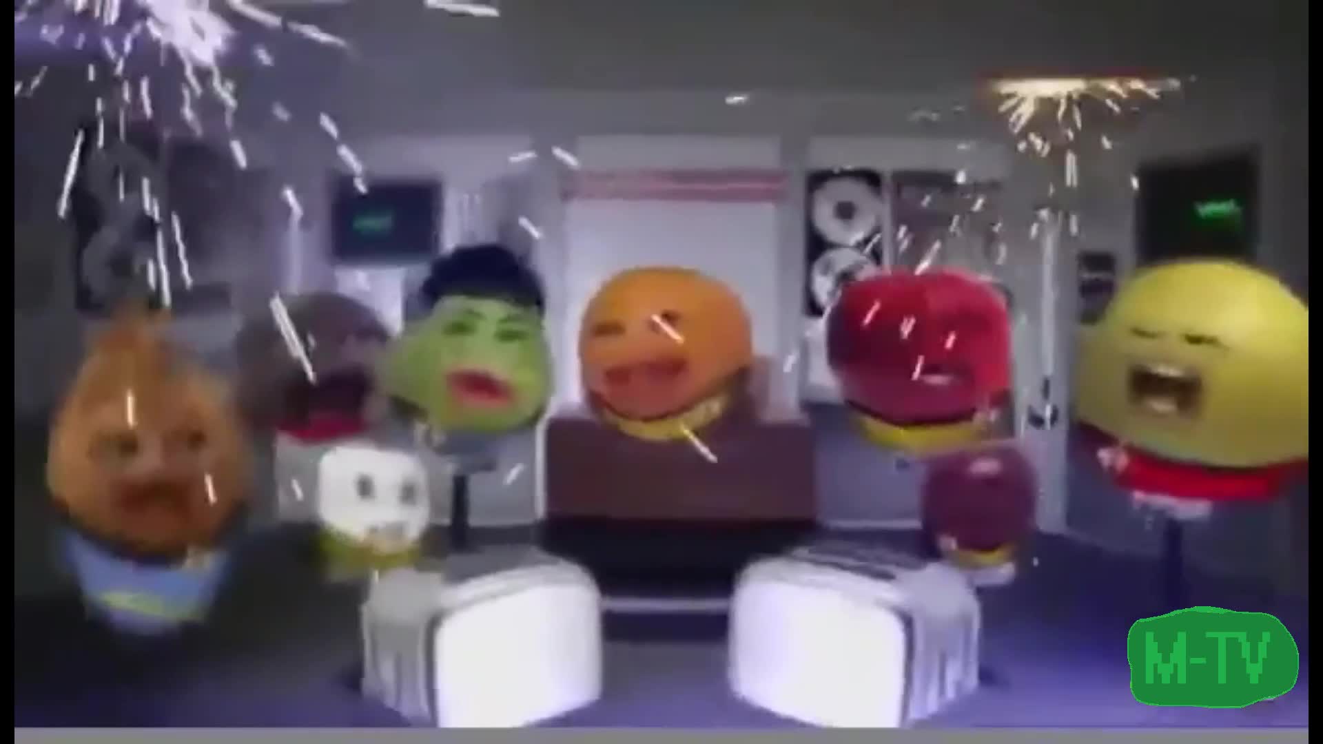 Annoying Orange HFA Parody Intro