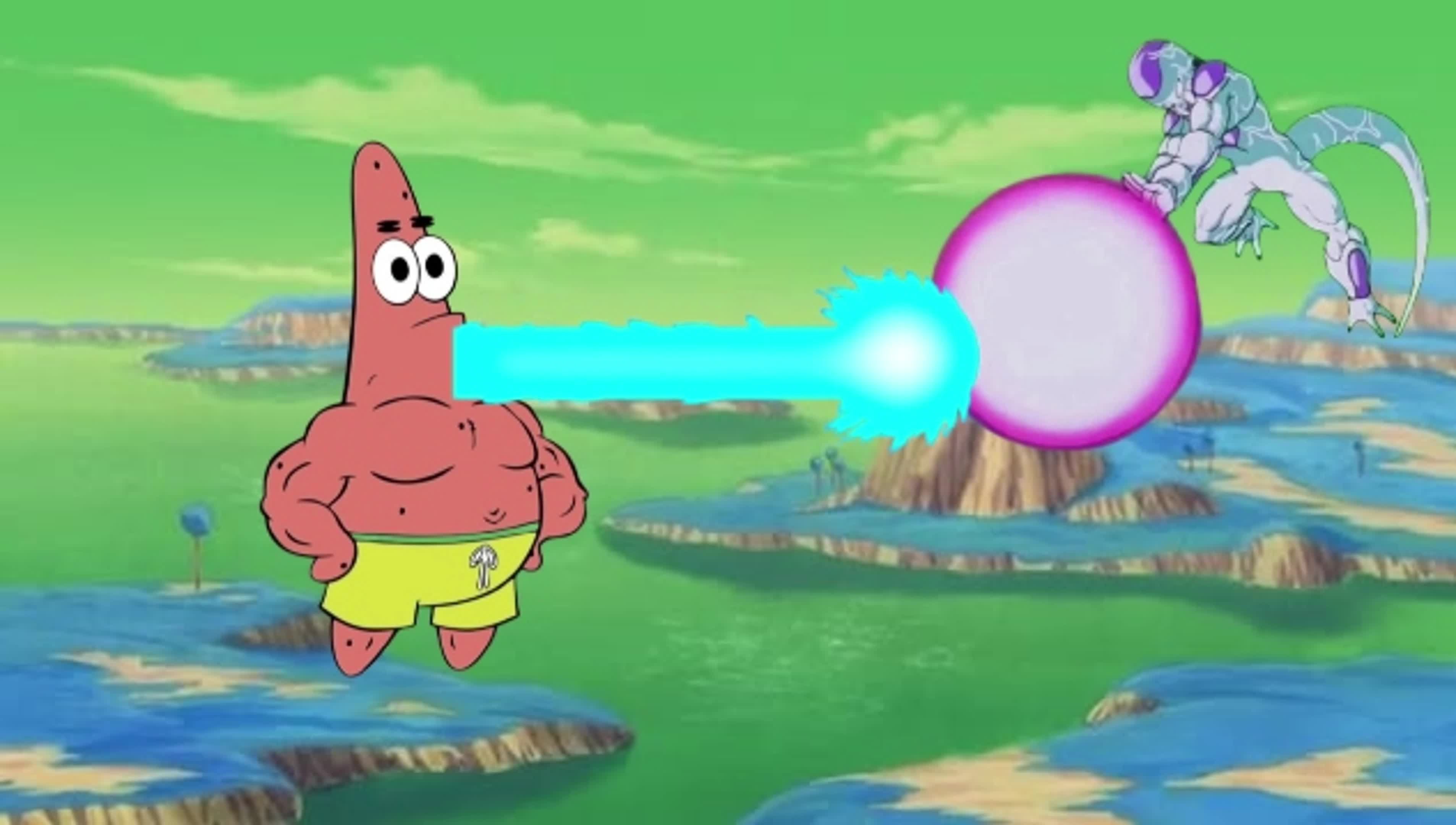 NIGTHCORE AND SPONGEBOB Y DRAGON BALL  PITBULL INTERNACIONAL LOVE