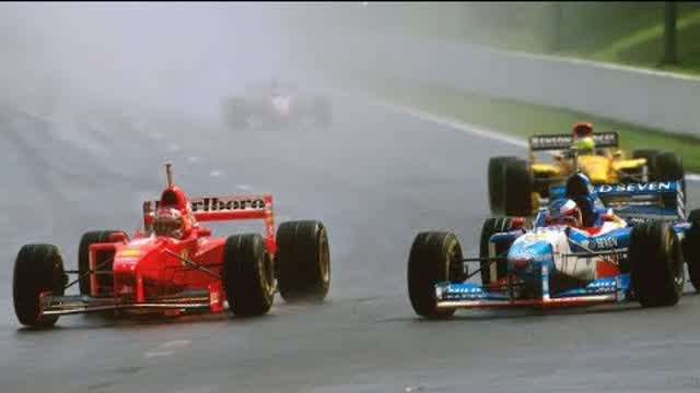 F1 1997 Belgian GP