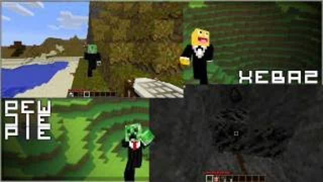 Dual Minecraft Lets Play! [001]