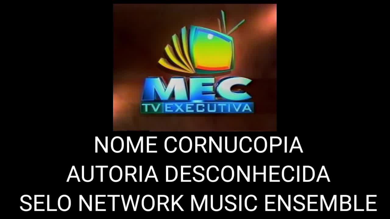 (TRILHA SONORA ENCONTRADA) Trilha Sonora Completa Da Vinheta MEC TV Executiva (1998 - 2000) (TRILHA SONORA ENCONTRADA) Trilha Sonora Completa Da Vinheta MEC TV Executiva (1998 - 2000)