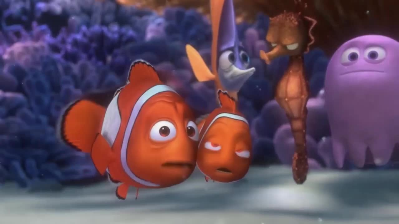 Finding Nemo Sponge Beds meme, but it's the 1997 TCFTV fanfare Finding Nemo Sponge Beds meme, but it's the 1997 TCFTV fanfare