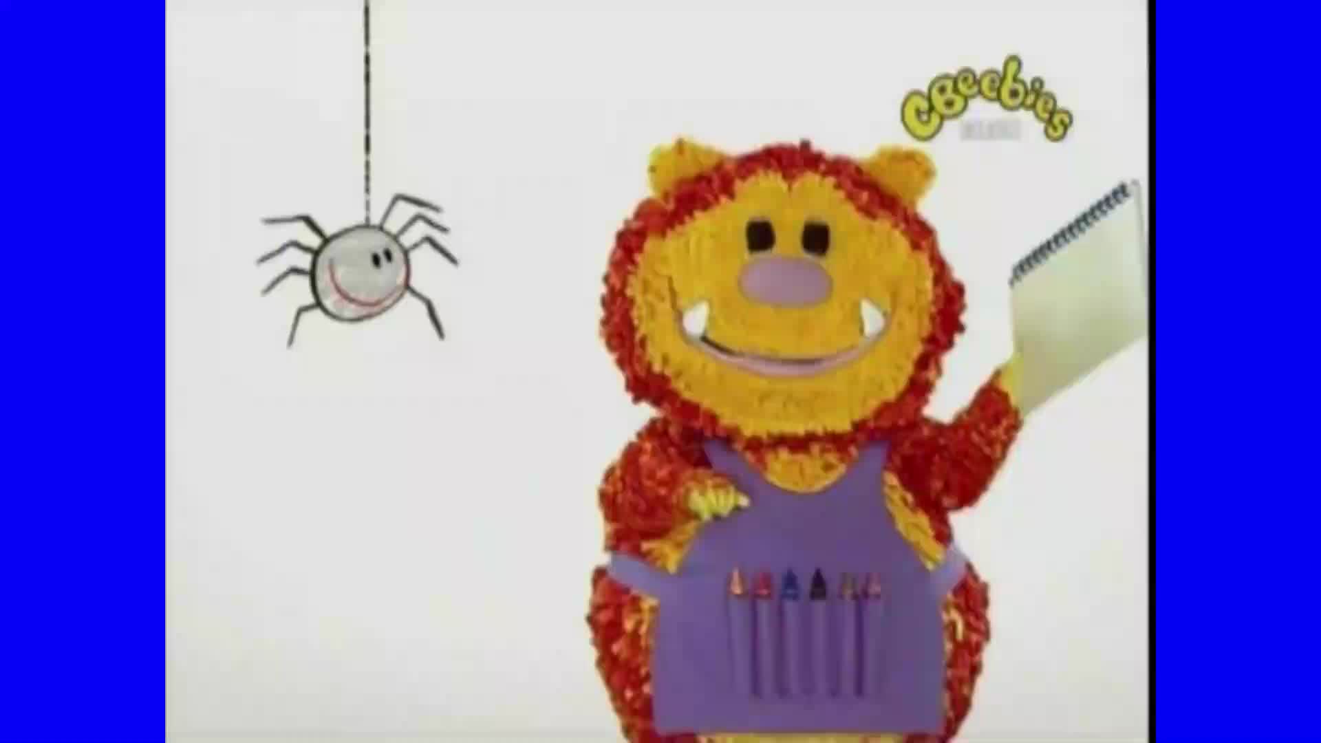 Dibujemos con Squiglet | Araña / Episodio Completo (Español Latino)