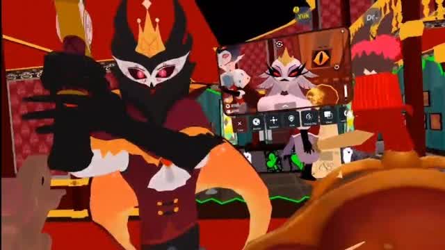 Hazbin Hotel  (VRChat Ep.6)