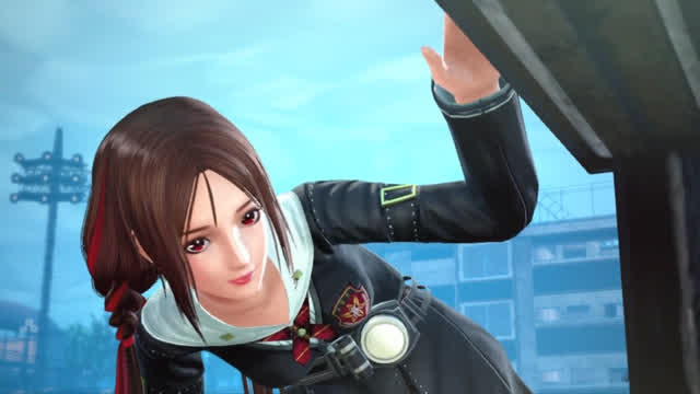 SGZH School Girl Zombie Hunter - Sub Campaign Cutscenes 2. Risa Kubota