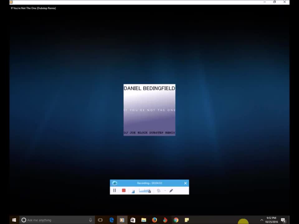 If You're Not the One DUBSTEP Daniel Bedingfield REMIX FROM DJ JOE BLOCK ALBUM FILE!