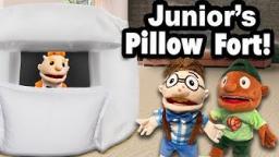 SML Movie - Juniors Pillow Fort!
