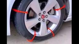 Snow Chains, Automobile Tires Anti-skid Chains Cars