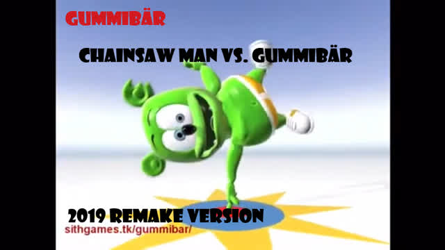 The Gummy Bear Long Chainsaw Man Vs. Gummibär 2019 Remake