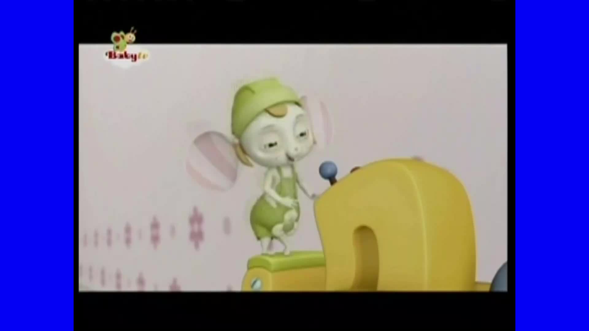 Emisión de Upa Nene/BabyTV en MiTV Cuba - 23/02/2026