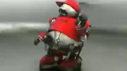Robot Dancing in VidLii