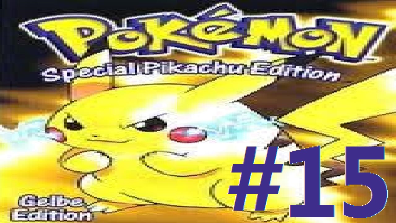 Let s Play Pokemon Gelb (Deutsch) - Teil 15 Nervensagen auf der Route 9! (1/2)