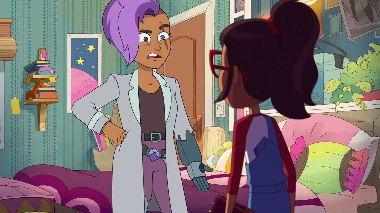 Hailey está en ello - Episodio 1
