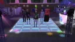 funny the sims dance