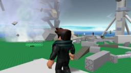 Tornado!!! (Roblox natural disaster survival)