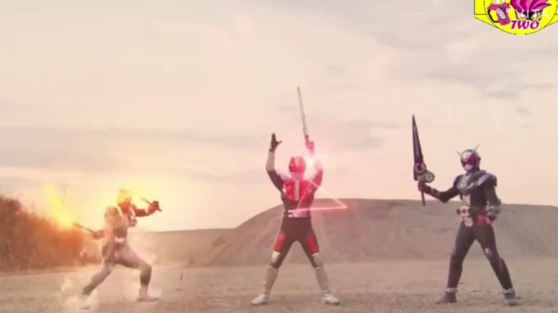 KAMEN RIDER OUTSIDERS (No Shelter) AMV
